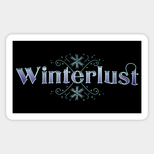 Winterlust Purple Sticker